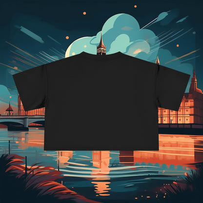 Lightning Artillery Women's Crop Tee