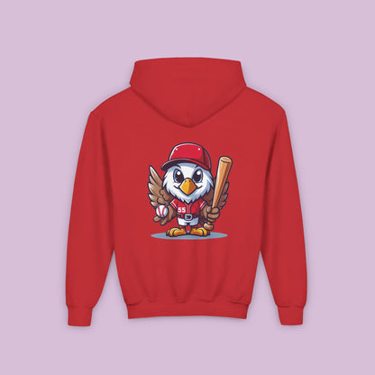 Washington Baseball Eagle Youth Hoodie