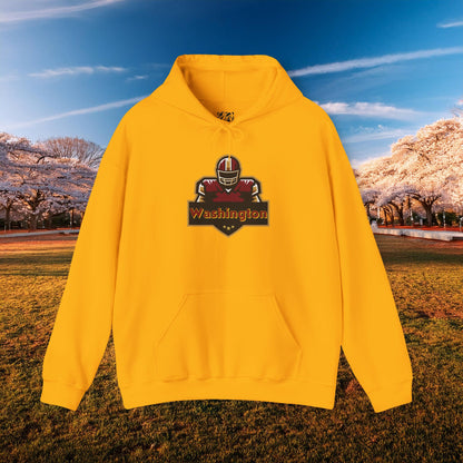 Washington Football Player Logo Hoodie