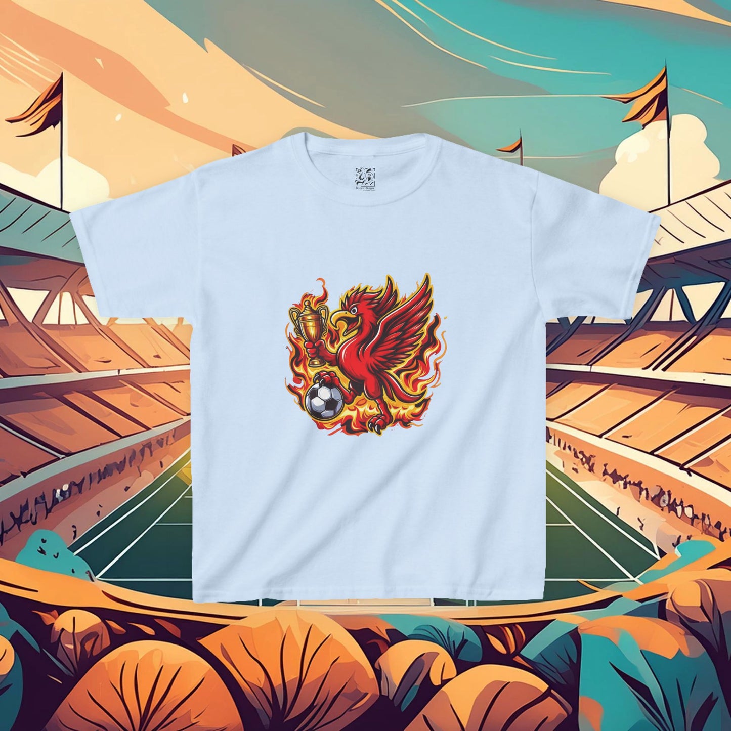 Liverpool Flames Kids Tee