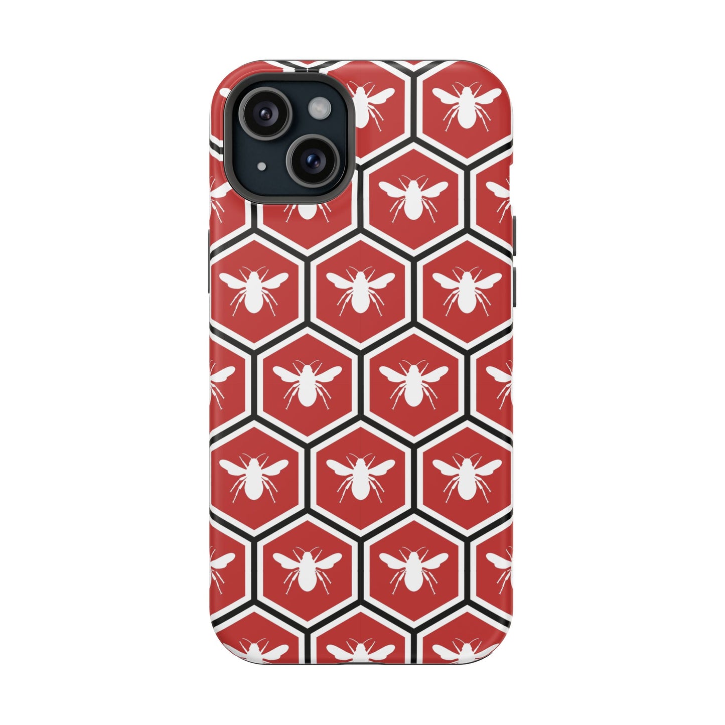 Honeycomb Bee Impact-Resistant Phone Case