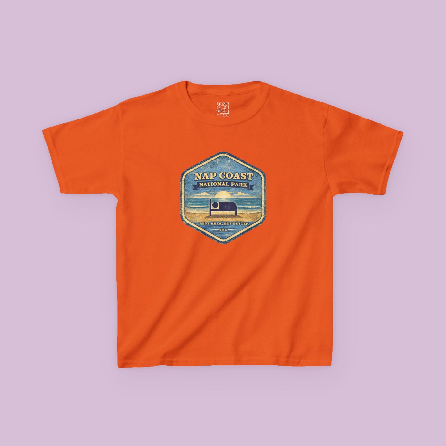 Nap Coast National Park Kids Tee
