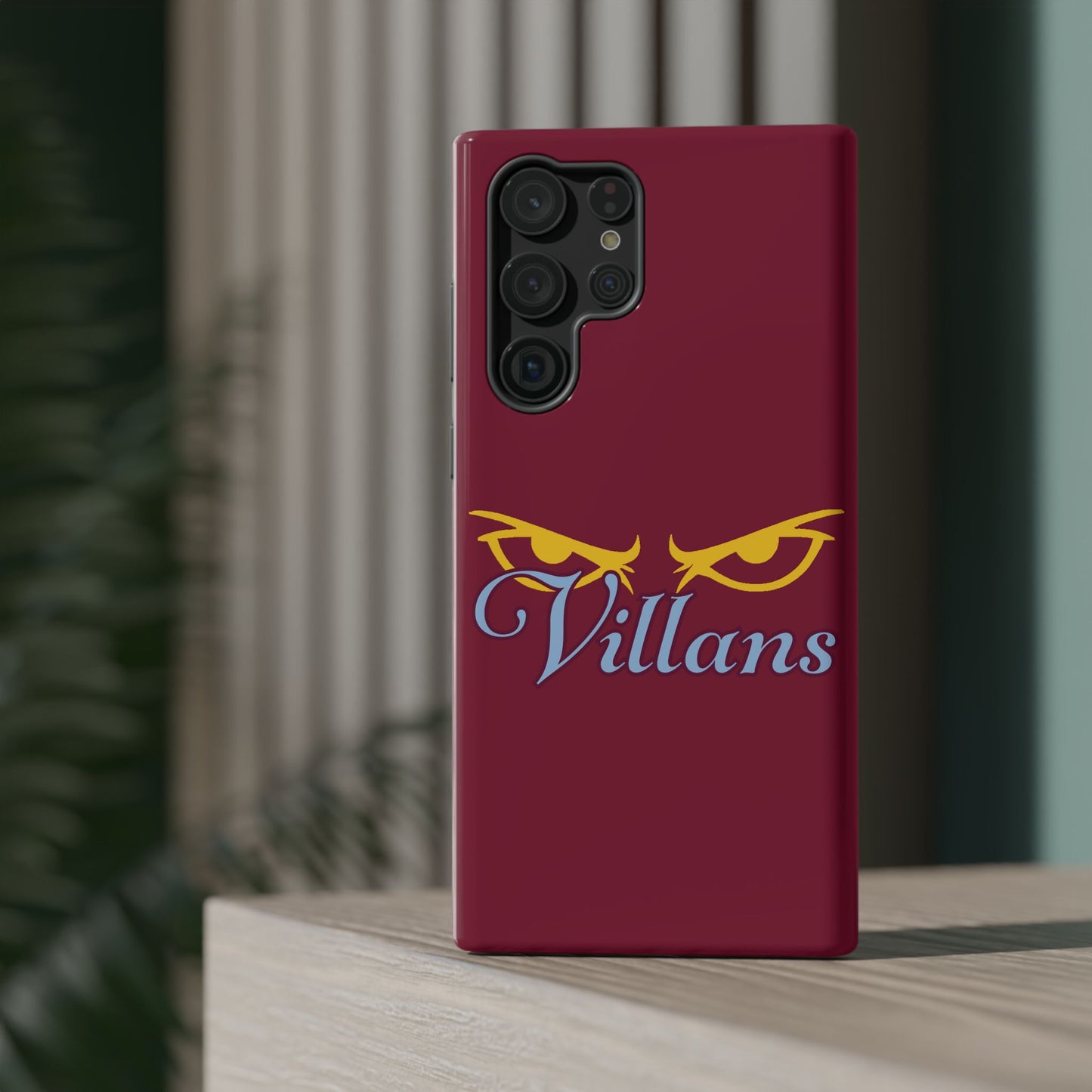 Villans Impact-Resistant Cases