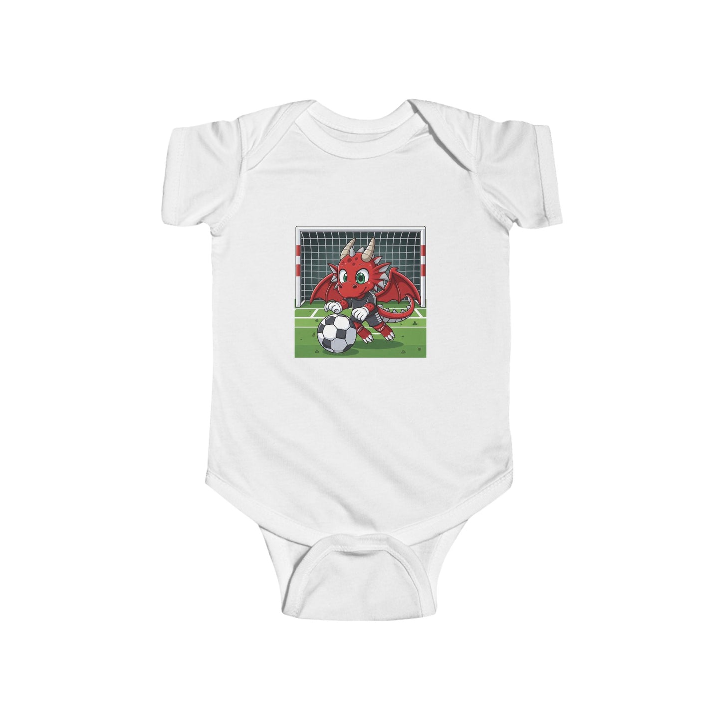 Wrexham Red Dragon Keeper Infant Bodysuit