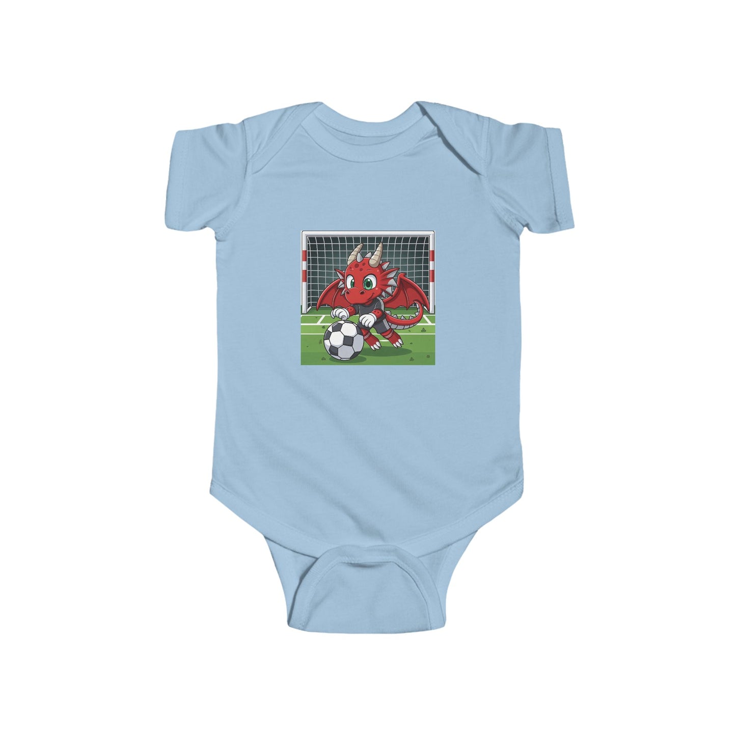 Wrexham Red Dragon Keeper Infant Bodysuit