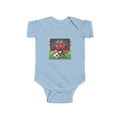 Wrexham Red Dragon Keeper Infant Bodysuit