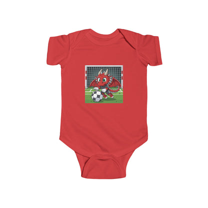 Wrexham Red Dragon Keeper Infant Bodysuit