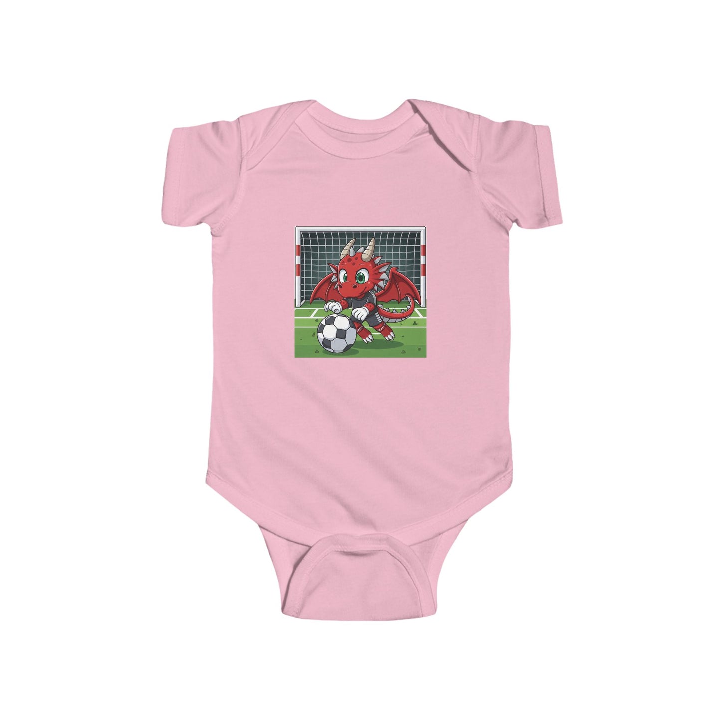 Wrexham Red Dragon Keeper Infant Bodysuit