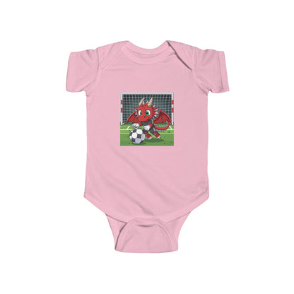 Wrexham Red Dragon Keeper Infant Bodysuit