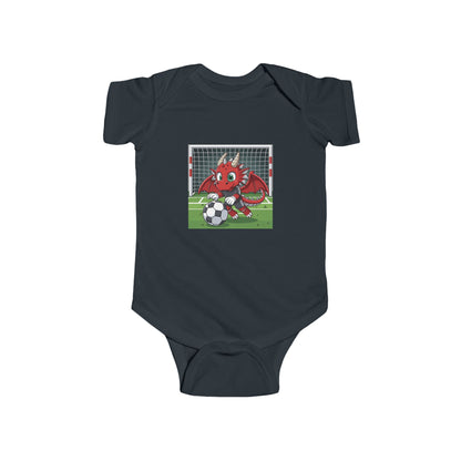 Wrexham Red Dragon Keeper Infant Bodysuit