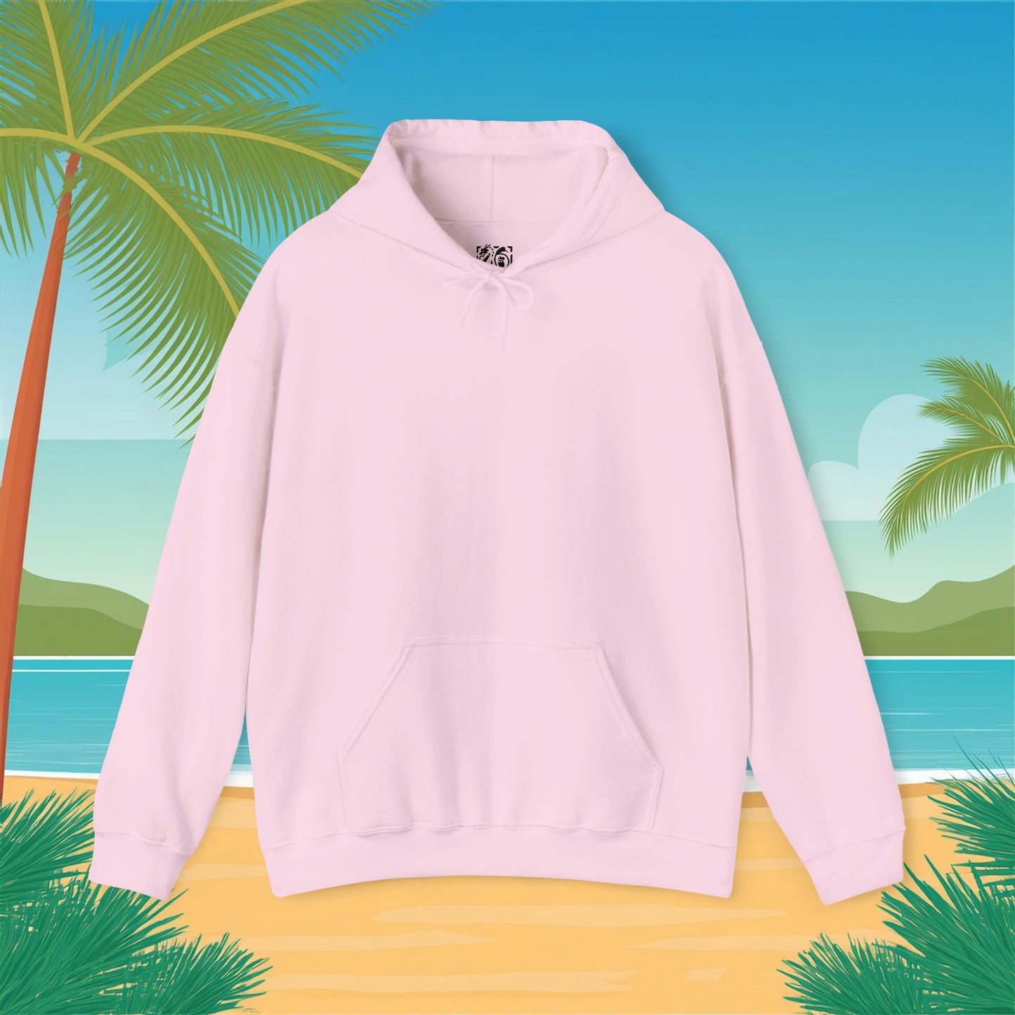 San Jose Hockey Logo Hoodie