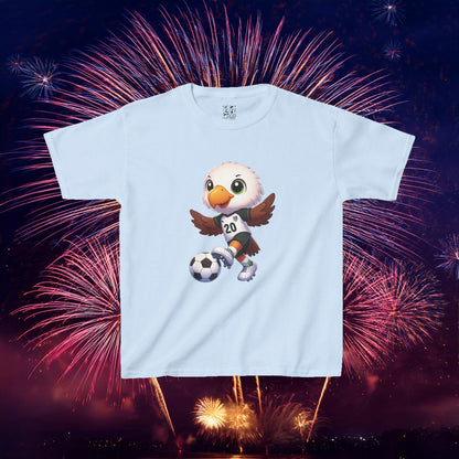 Mini US Soccer Fan Kids Tee
