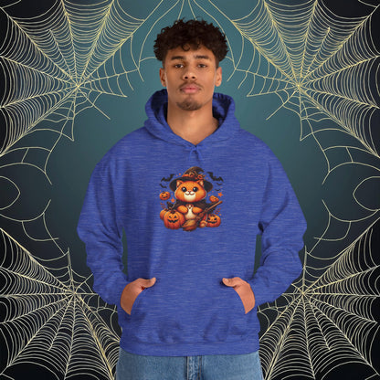Halloween Cat Hoodie