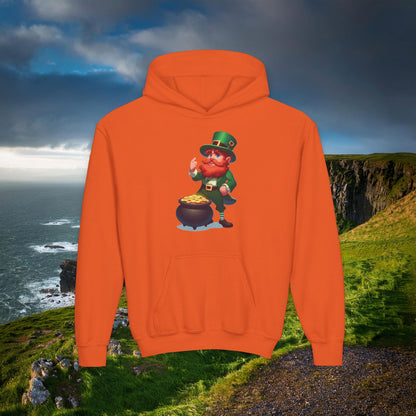 Leprechaun Youth Hoodie