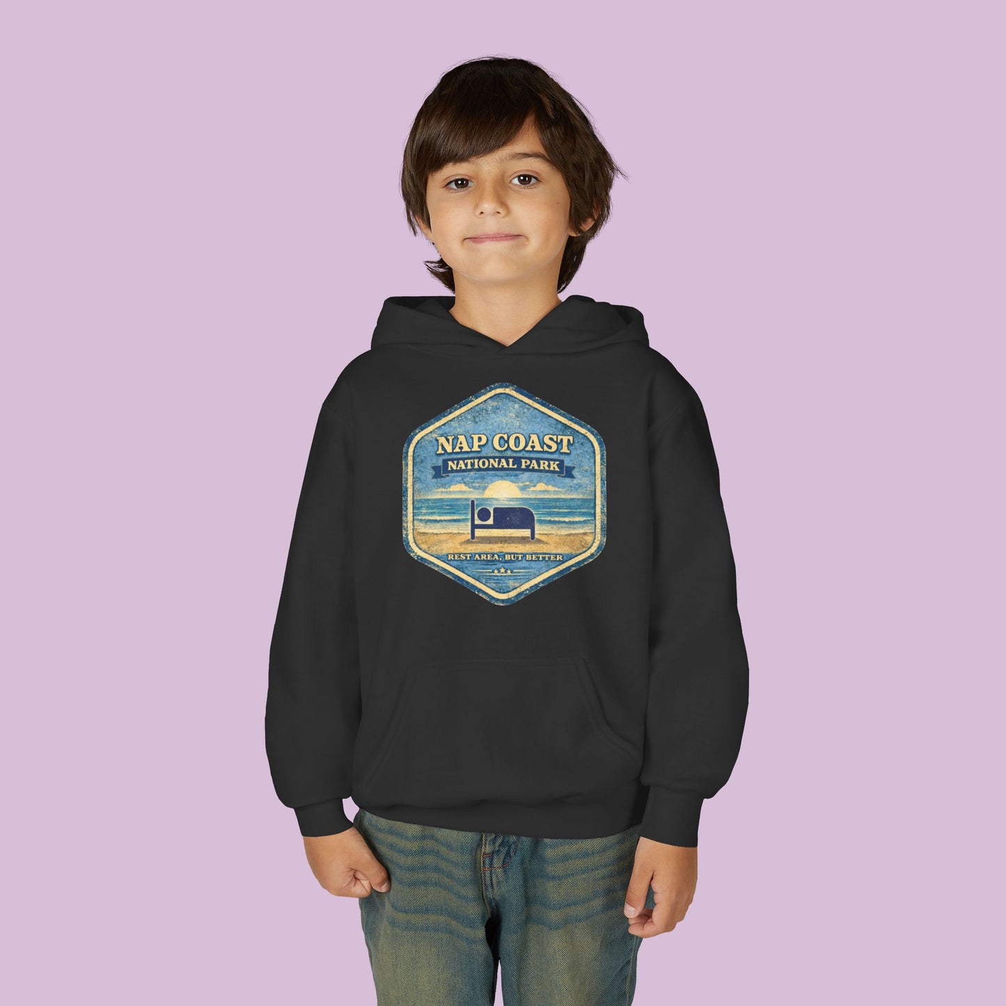 Nap Coast National Park Youth Hoodie