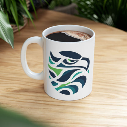 Seattle Football Logo Ceramic Mugs (11oz\15oz)