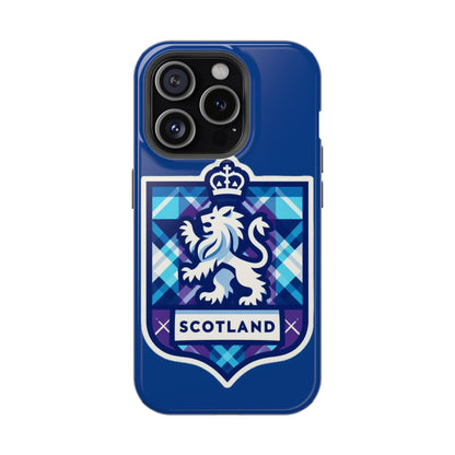 Scotland Crest Impact-Resistant Cases