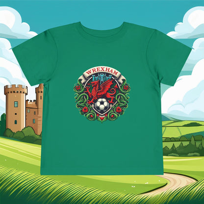 Wrexham Crest Toddler Tee