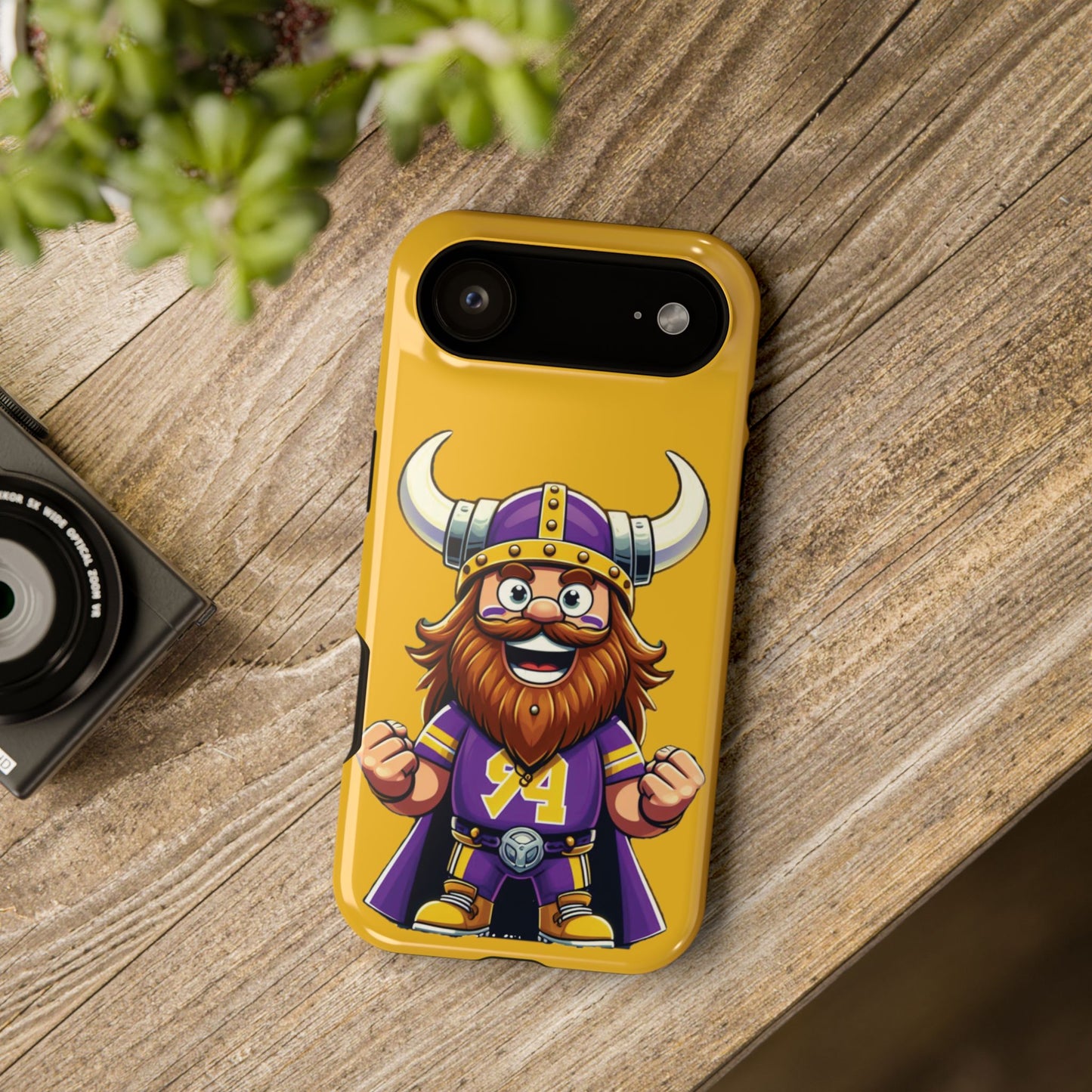 Minnesota Football Fan Impact-Resistant Cases