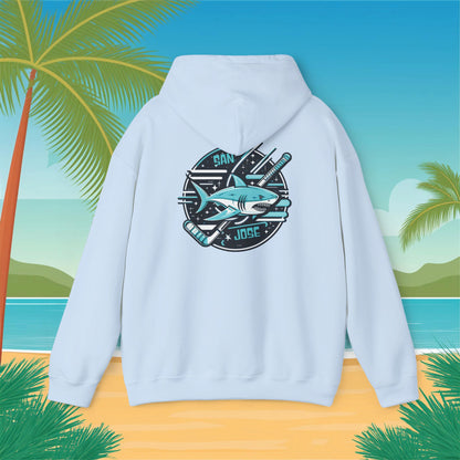 San Jose Hockey Logo Hoodie