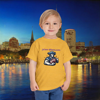 New England Football Toddler Tee