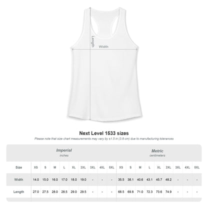 Revolutionary Red Dragons Logo Women's Racerback Tank