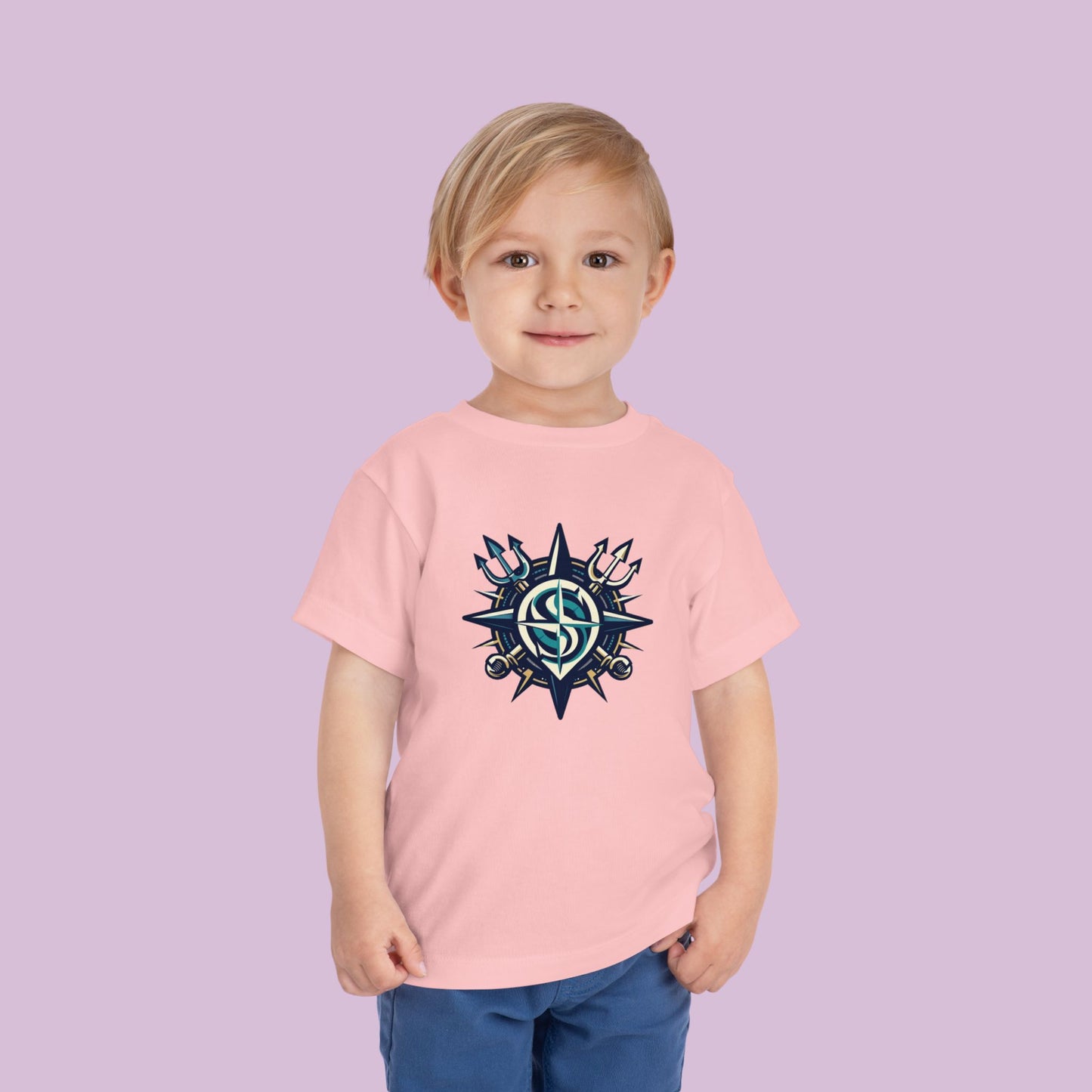 Seattle Baseball Crest Toddler Tee