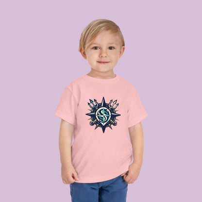 Seattle Baseball Crest Toddler Tee