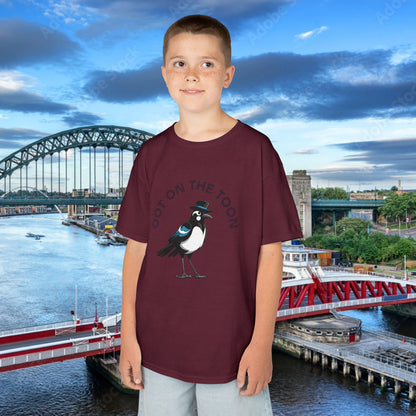 Newcastle United "Oot on the Toon" Kids Tee