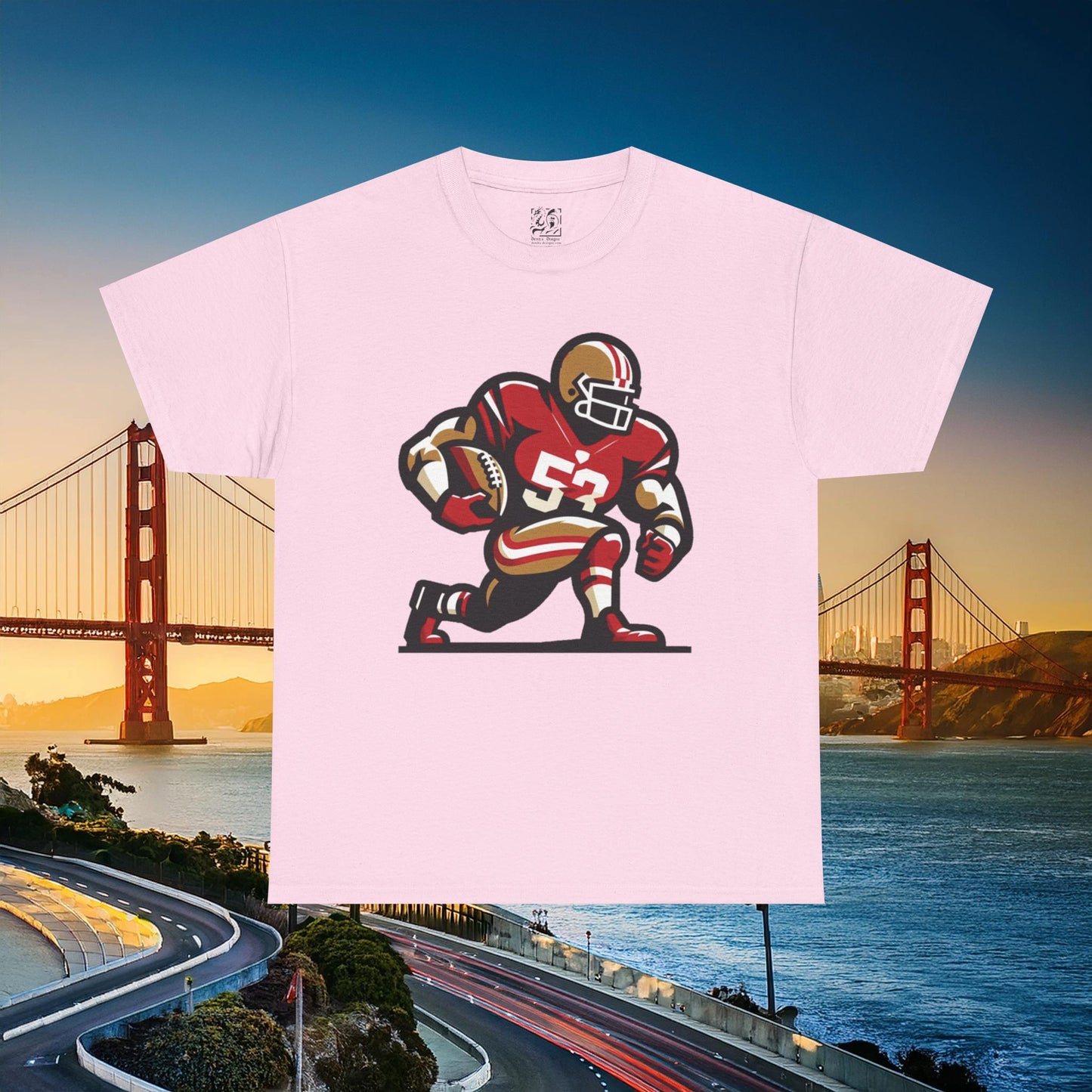 San Francisco Football Player Tee