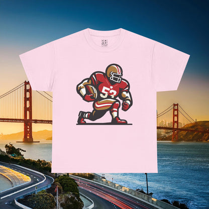 San Francisco Football Player Tee