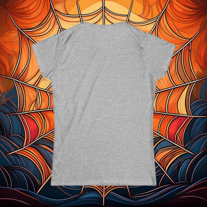 Halloween Spider Women's Softstyle Tee