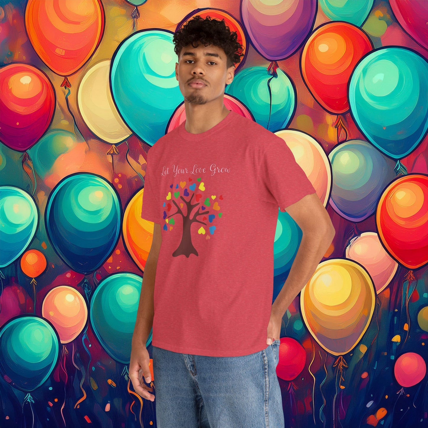 The Tree of Love Tee