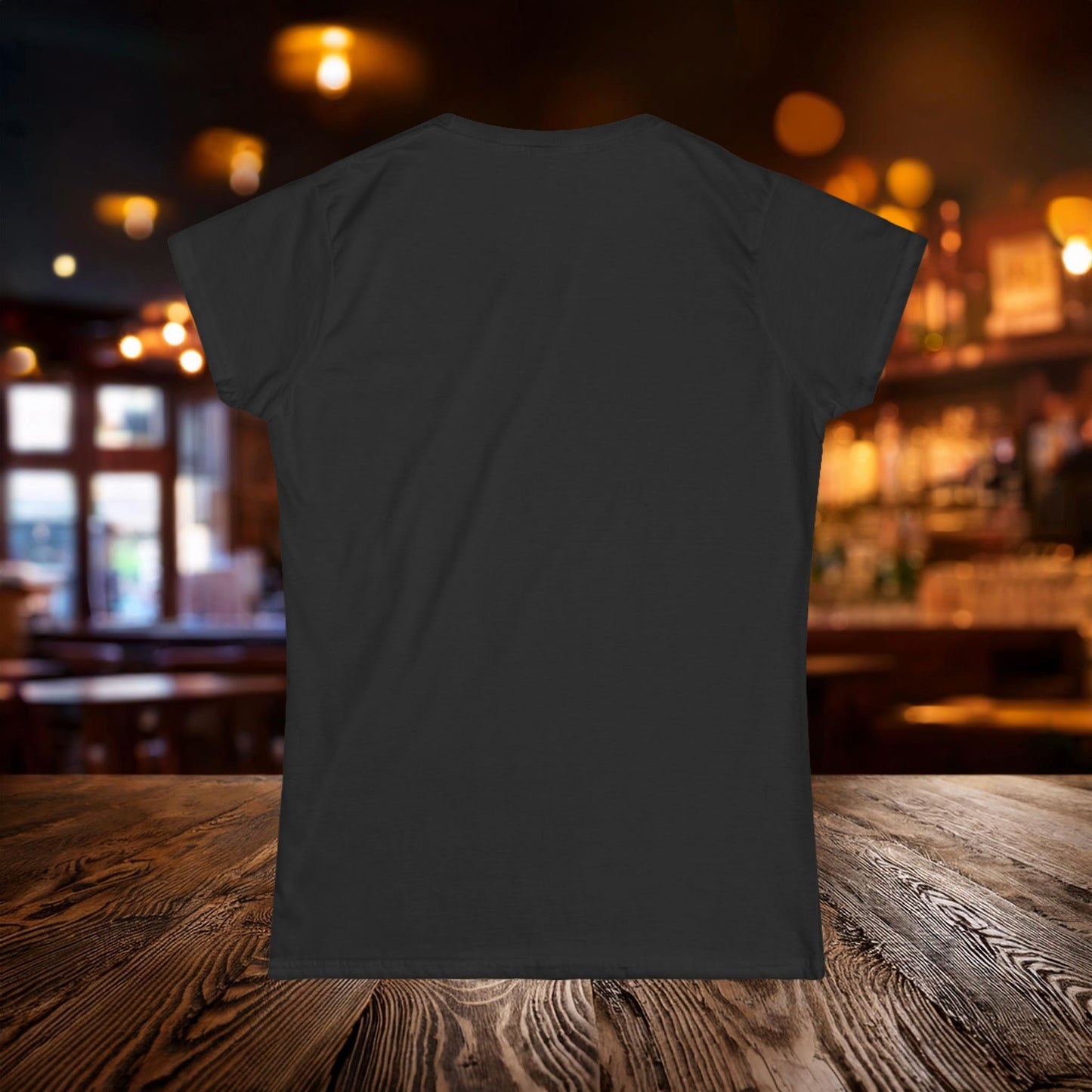 Crystal Eagle Women's Softstyle Tee