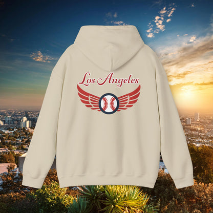 LA Angels Baseball Hoodie
