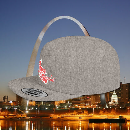 The St Louis Baseball Flat Bill Snapback