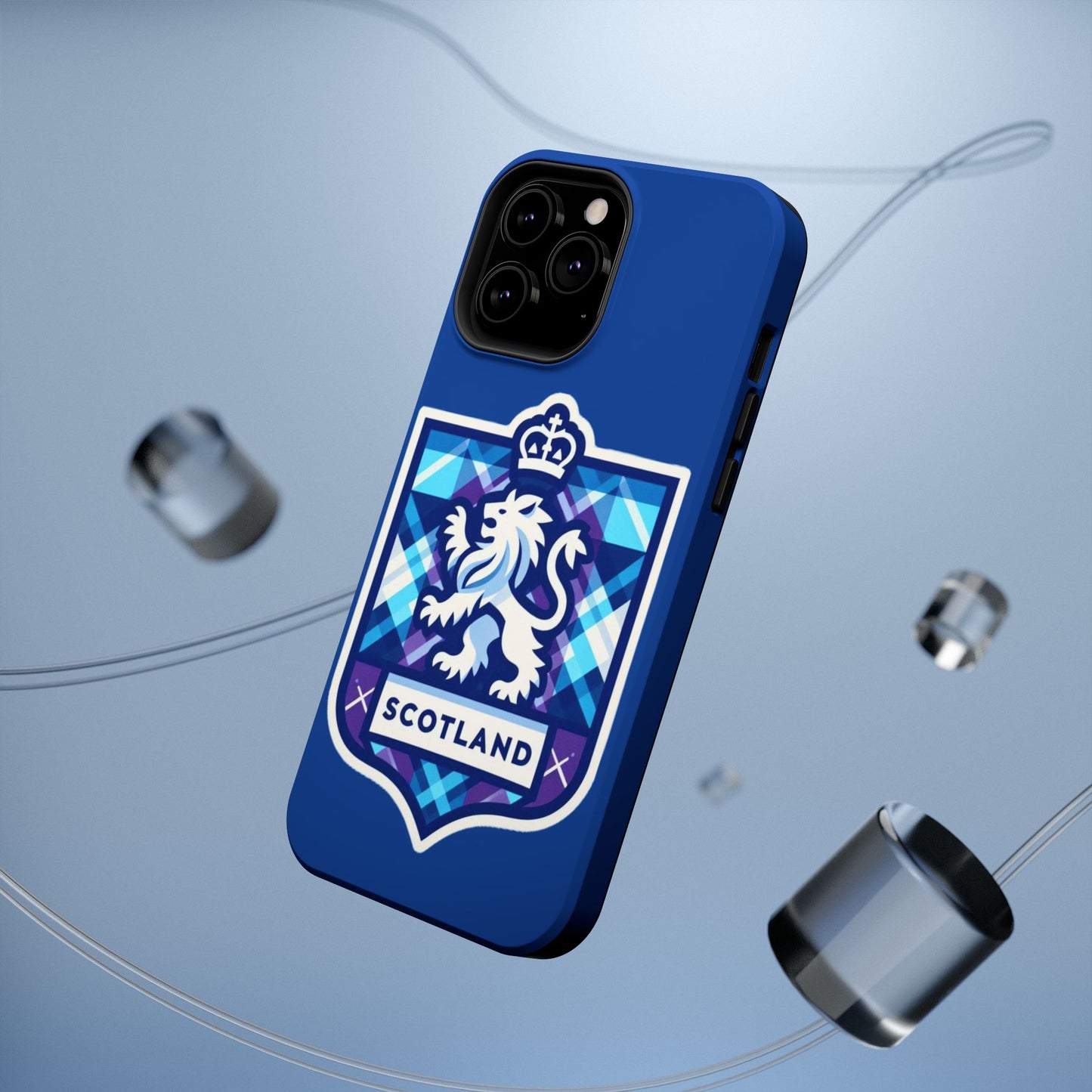 Scotland Crest Impact-Resistant Cases