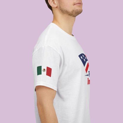 Powered By Immigrants Tee