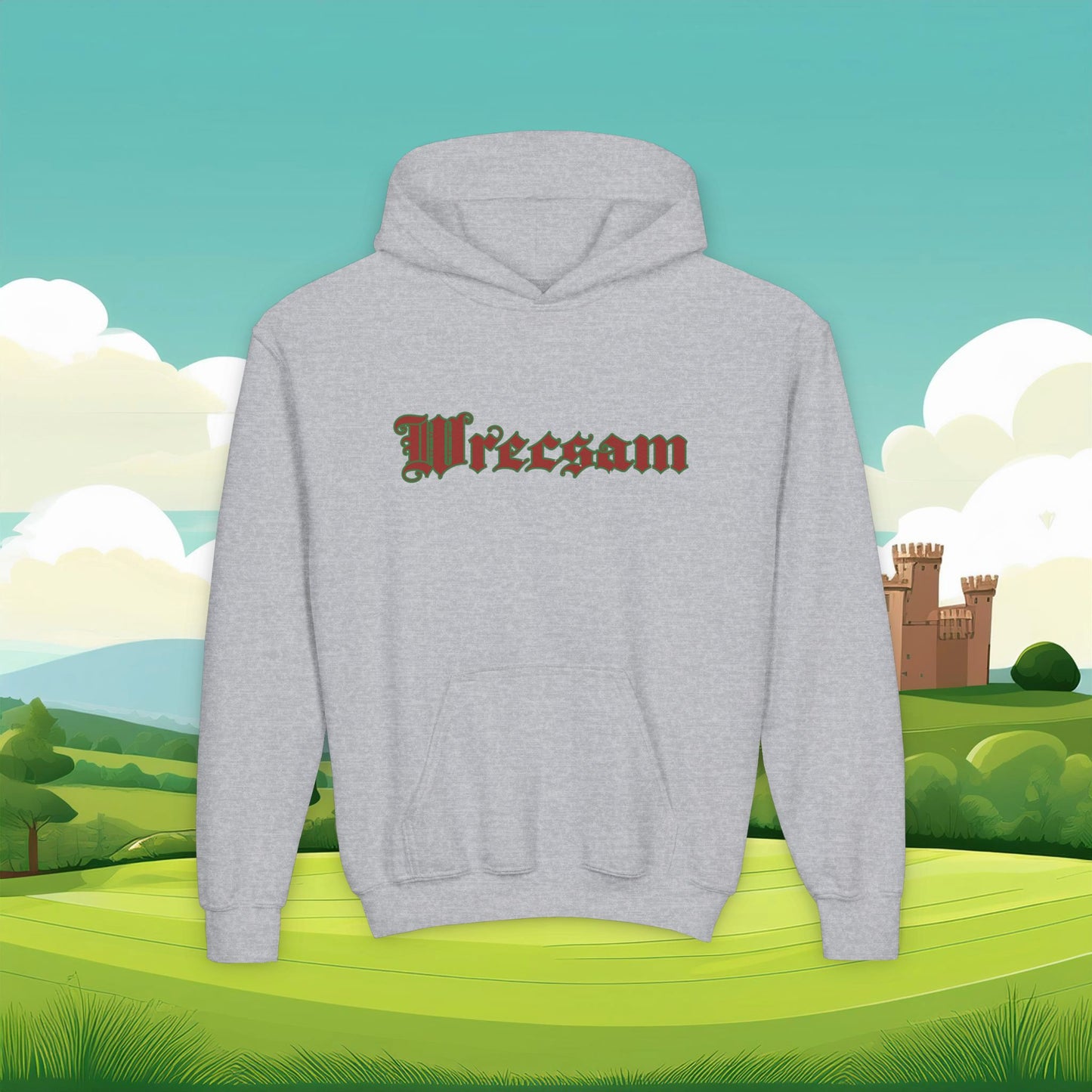 Wrexham WrexPool Youth Hoodie