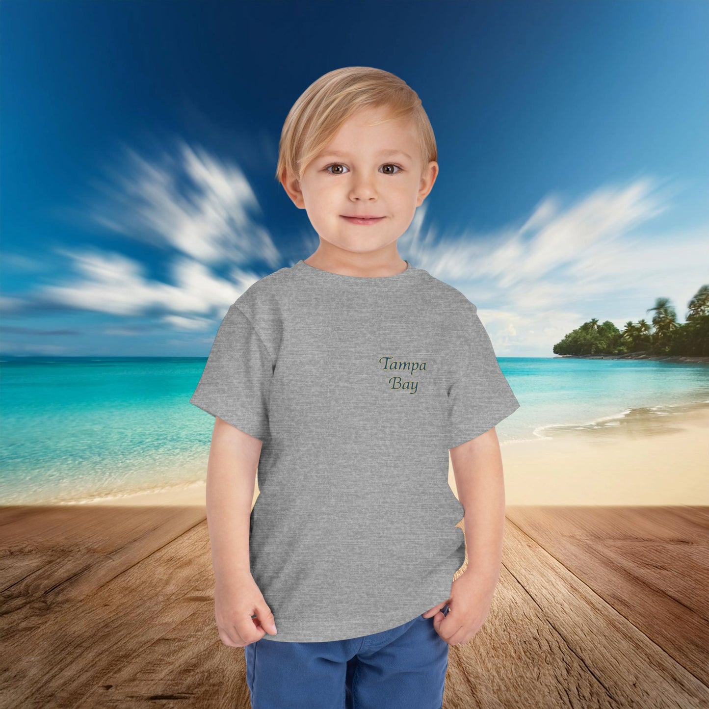 Manta Ray Toddler Tee