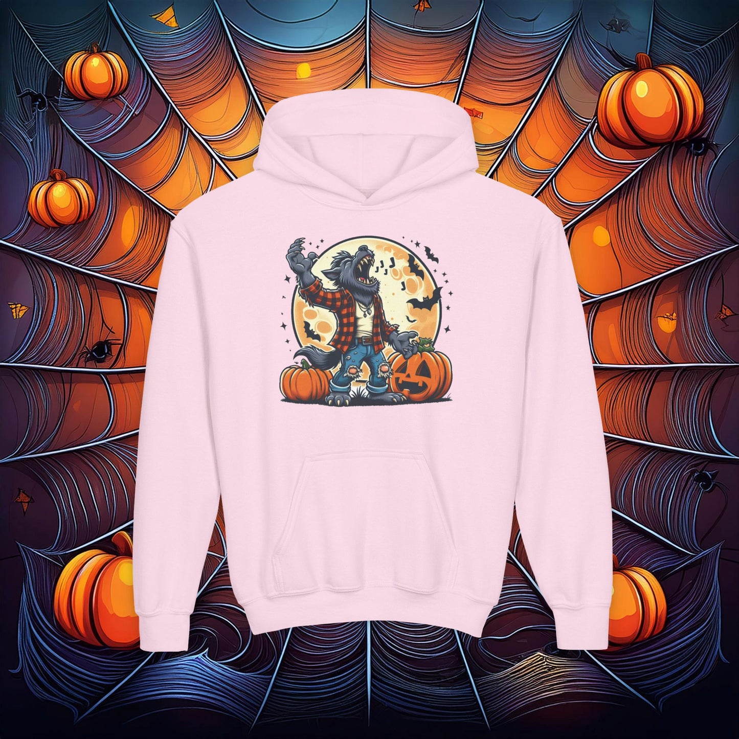 Werewolf Youth Hoodie