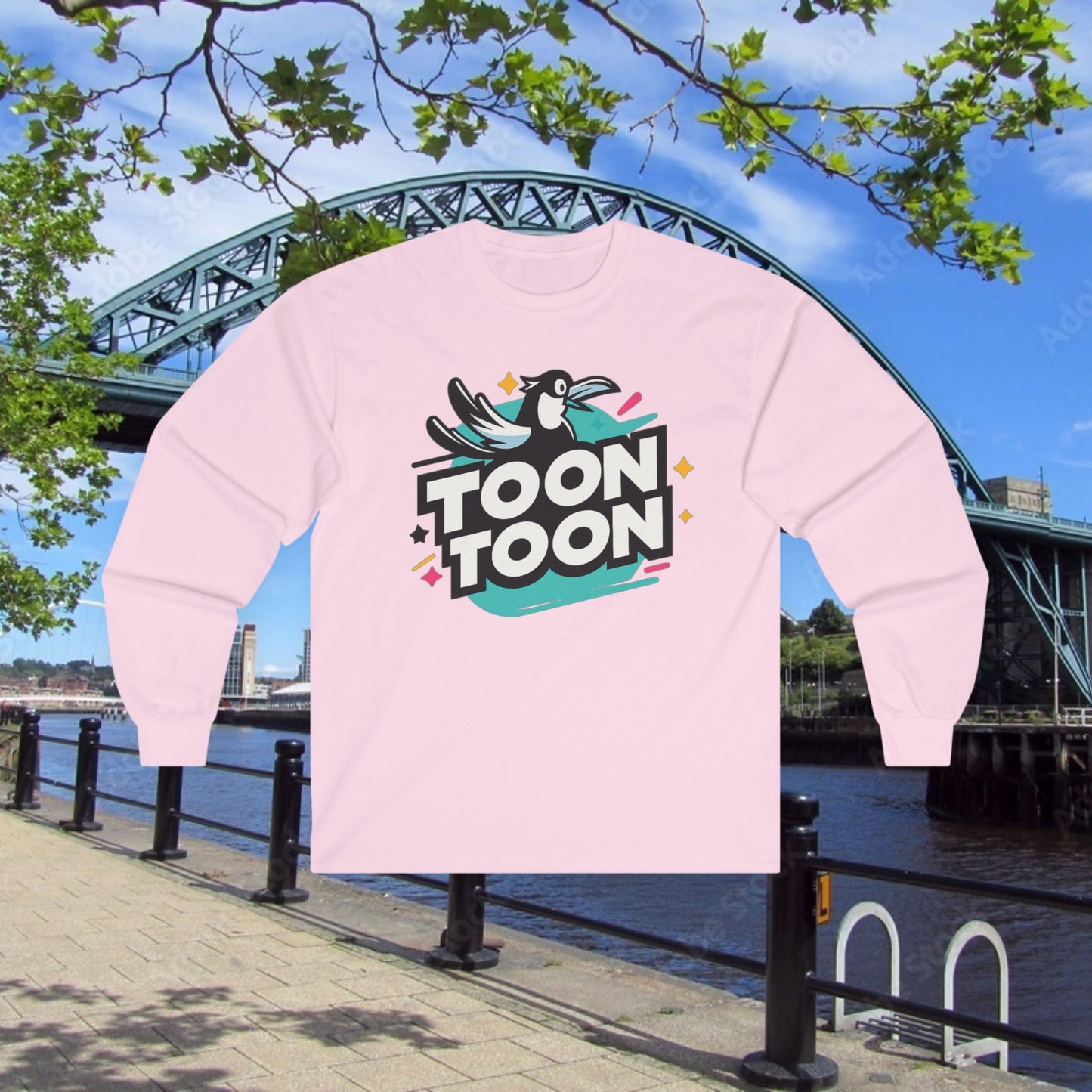 Newcastle United Toon Toon Long Sleeve Tee
