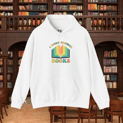 I Read Banned Books Hoodie