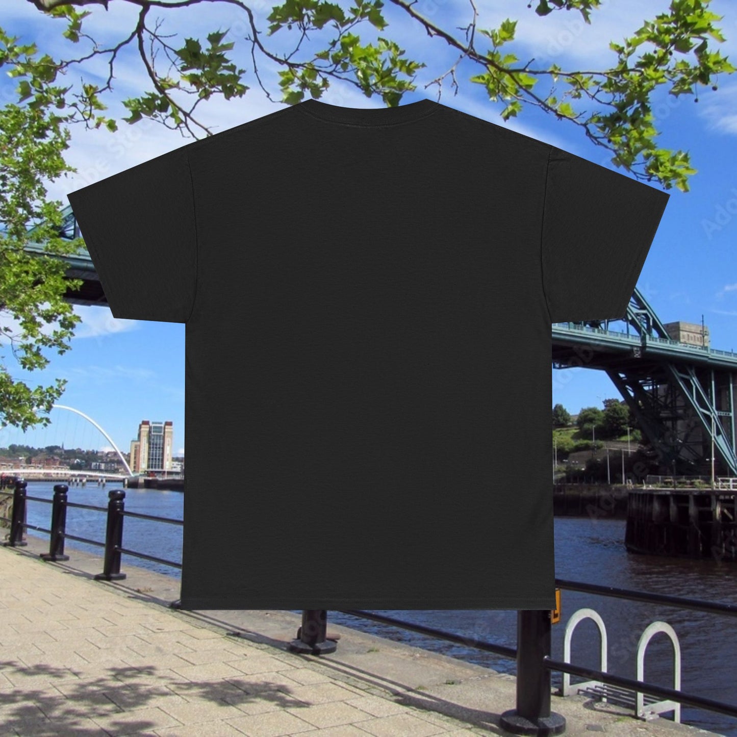 Newcastle Dripping Graffiti Tee
