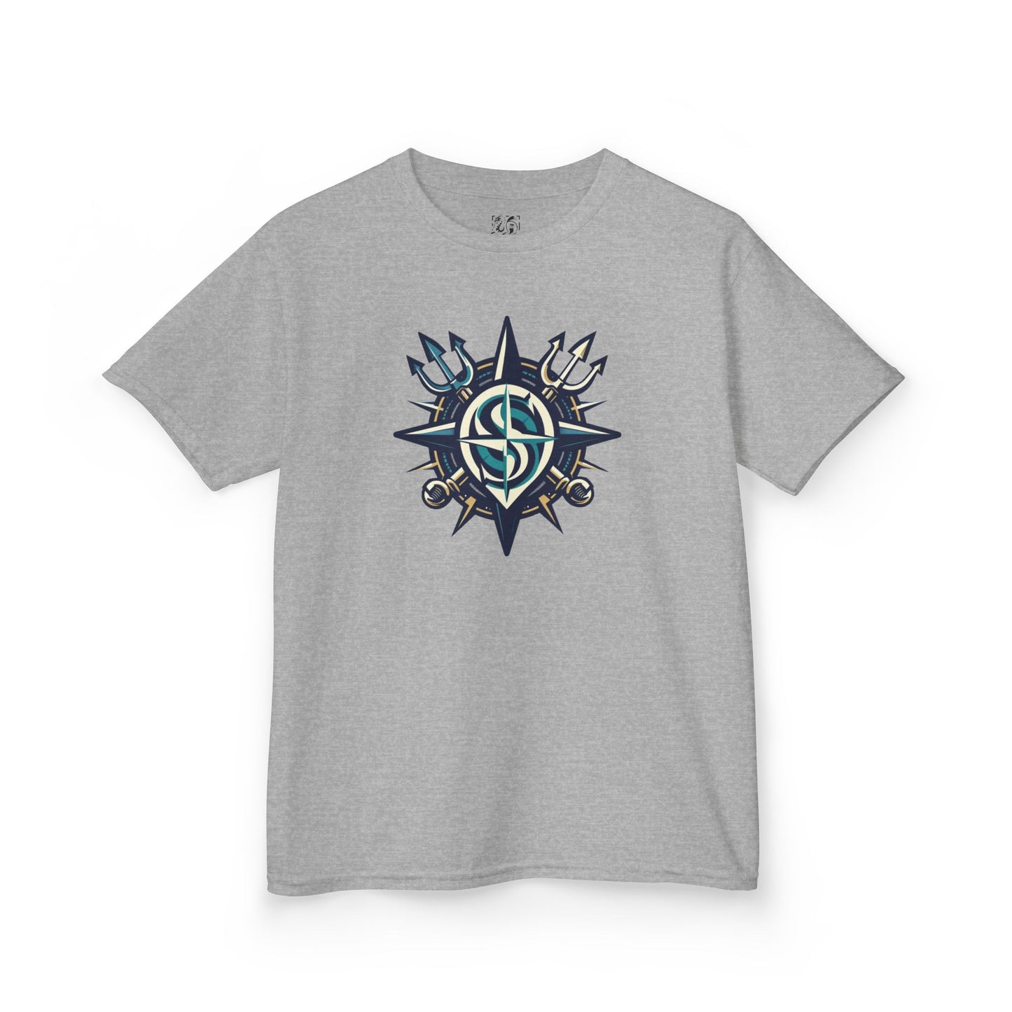 Seattle Baseball Crest Kids Tee