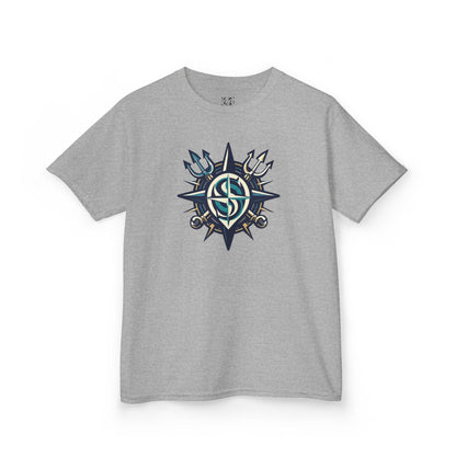 Seattle Baseball Crest Kids Tee