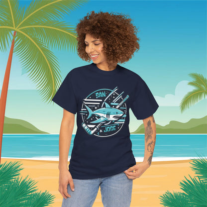 San Jose Hockey Logo Tee