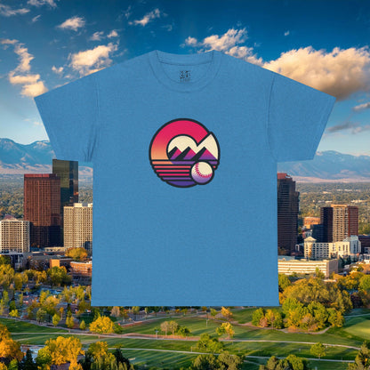 Retro Colorado Baseball Tee