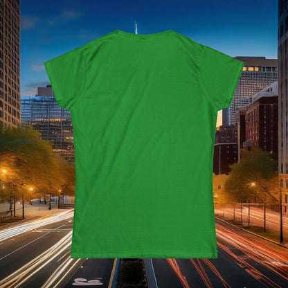 Philadelphia Eagle Logo Women's Softstyle Tee