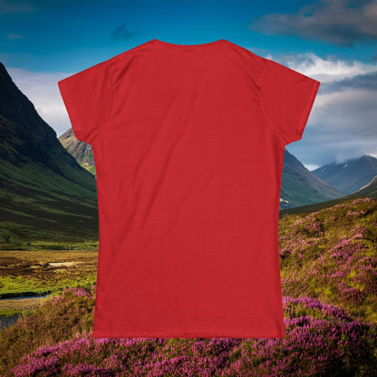Nessie Women's Softstyle Tee